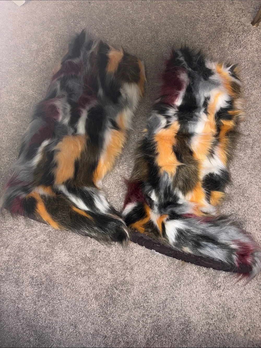 N/A bold faux
